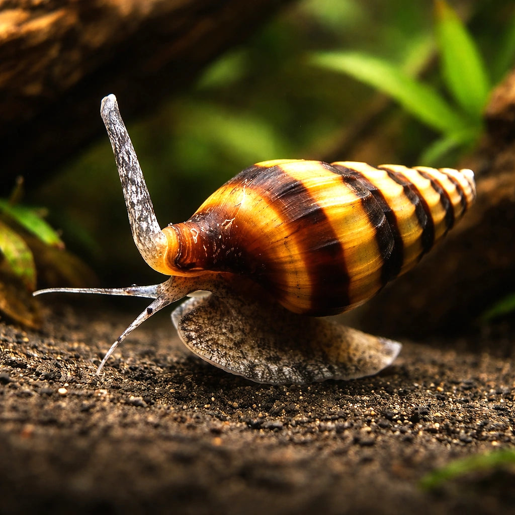 Assassin Snail - Freshwater Snails UK (Anentome helena) — Buy Assassin Snail for sale UK to help control pest snails in your…