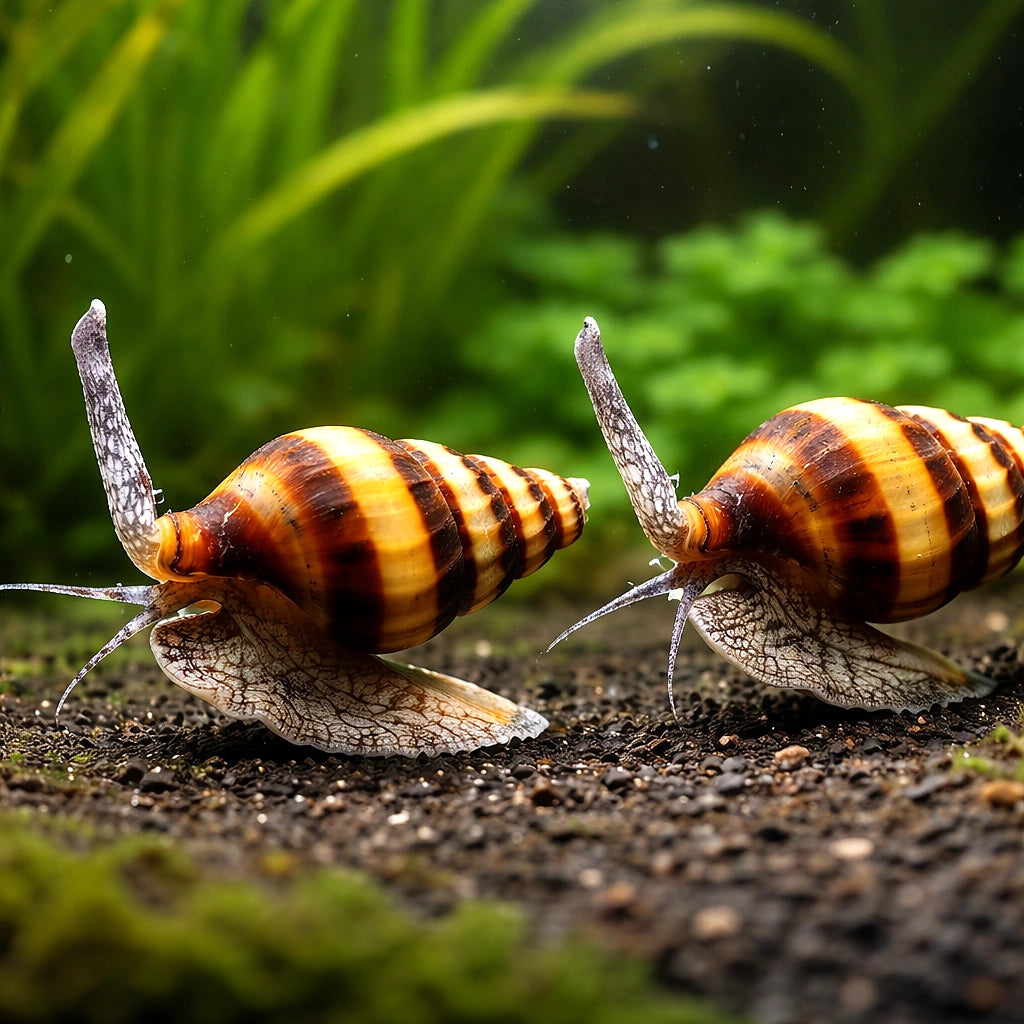 Assassin Snail - Freshwater Snails UK (Anentome helena) — Buy Assassin Snail for sale UK to help control pest snails in your…