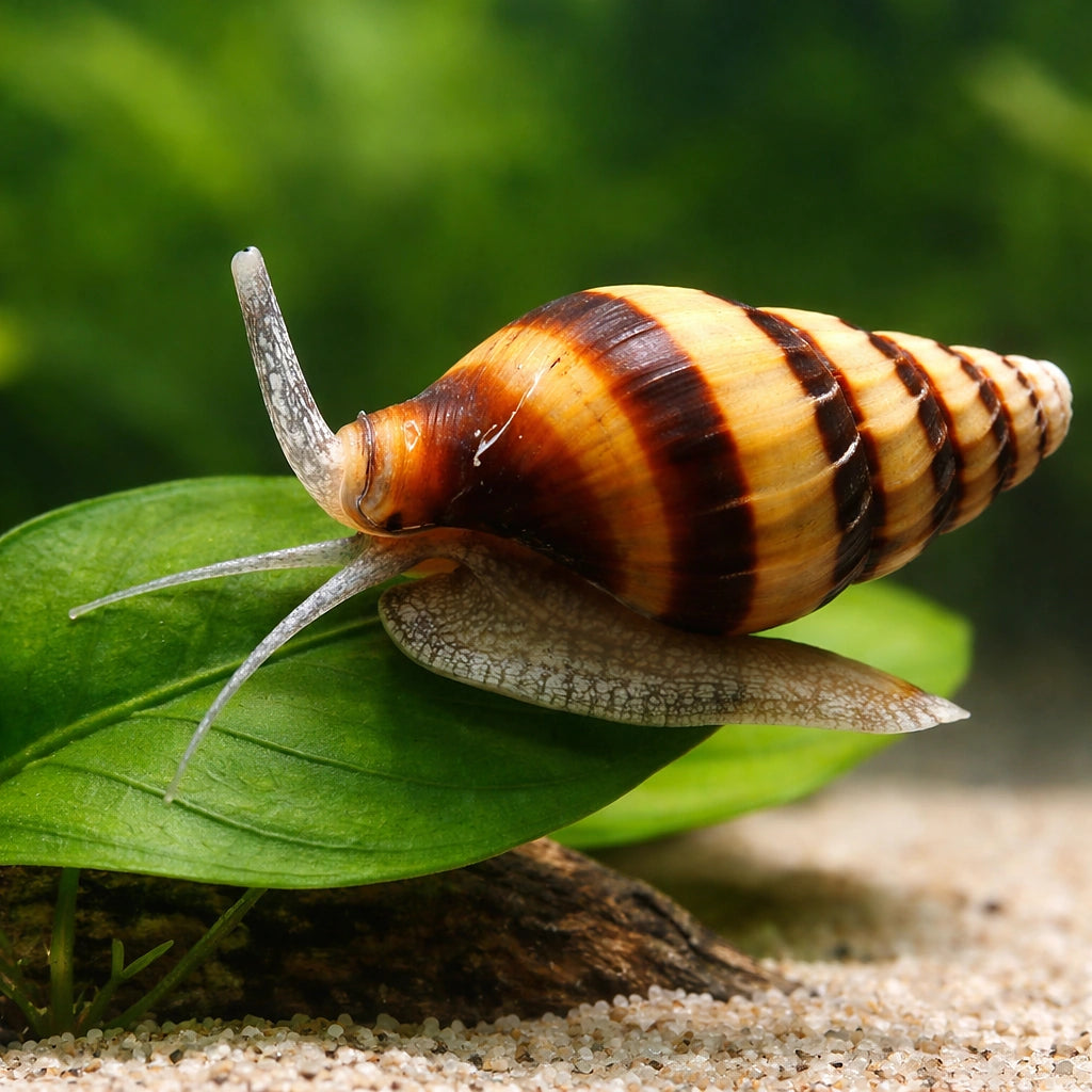 Assassin Snail - Freshwater Snails UK (Anentome helena) — Buy Assassin Snail for sale UK to help control pest snails in your…