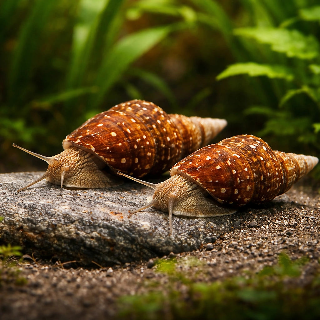 Giant Tower Cap Snail - UK (Brotia herculea) — Add a Giant Tower Cap Snail to your tank for natural scavenging and extra…