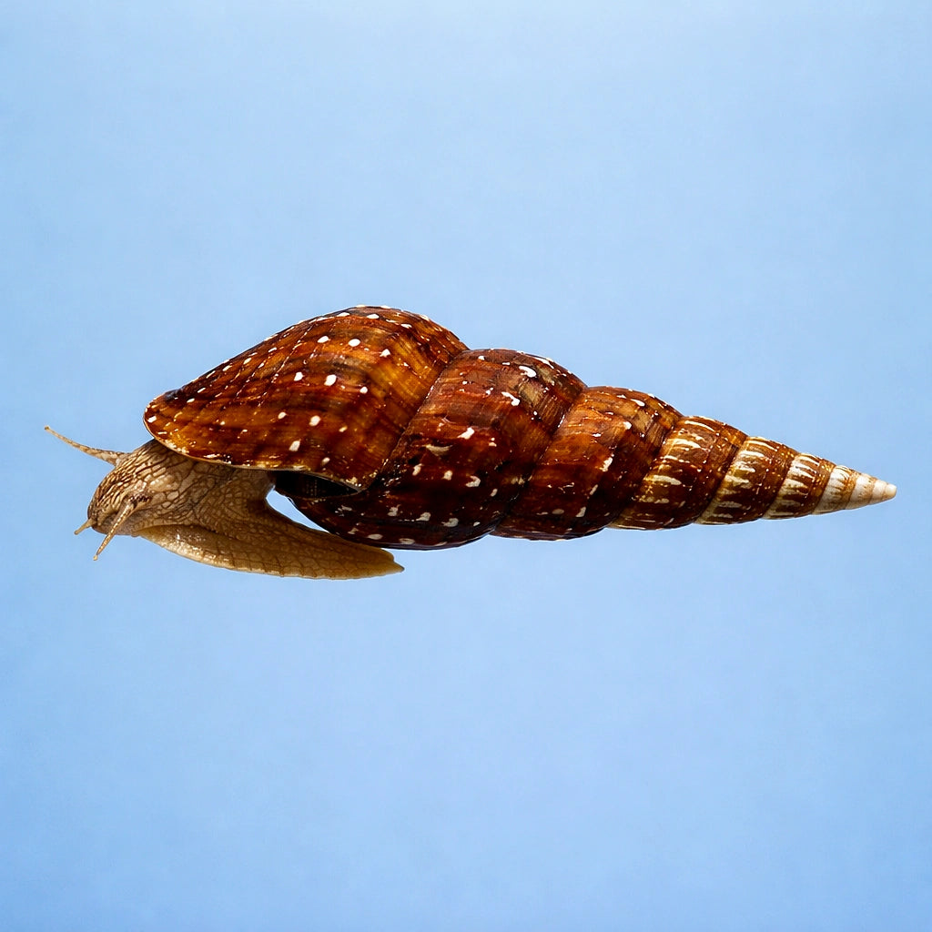 Giant Tower Cap Snail - UK (Brotia herculea) — Add a Giant Tower Cap Snail to your tank for natural scavenging and extra…