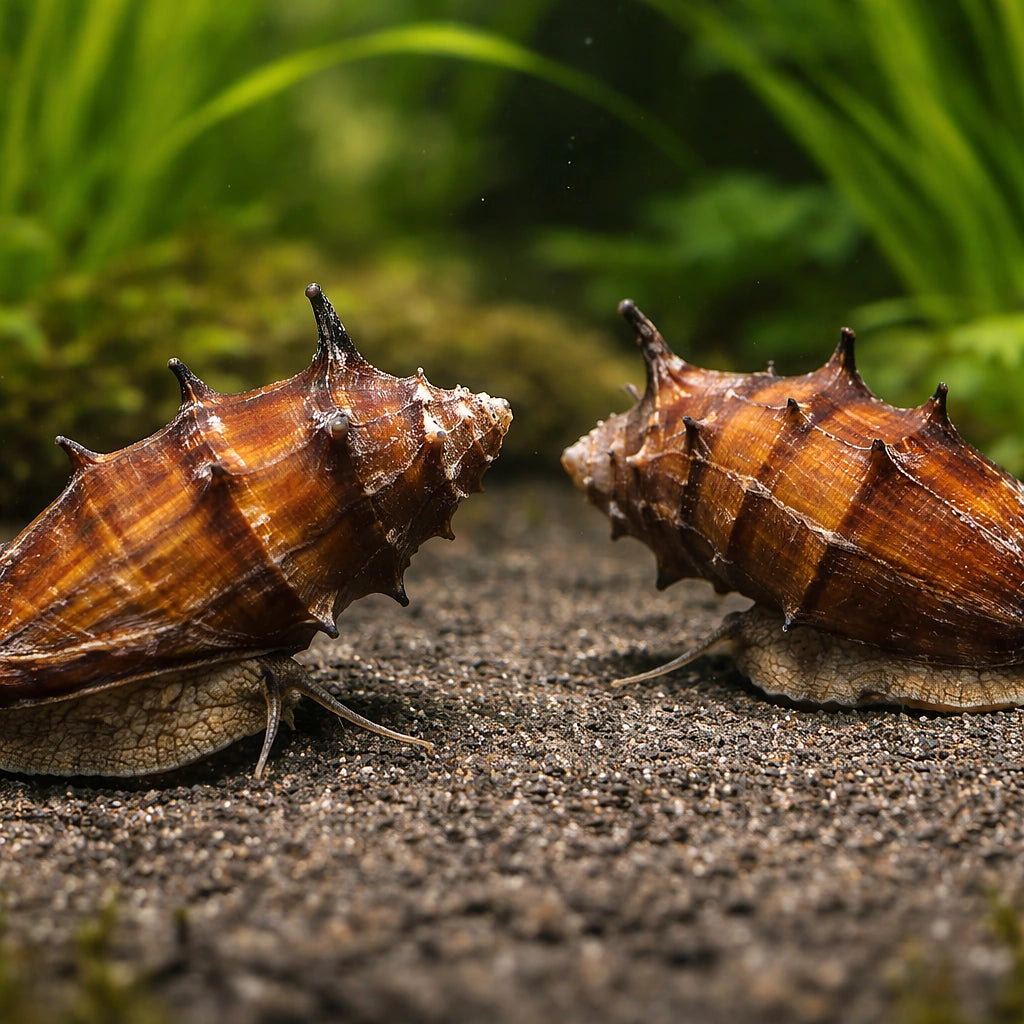 Pagoda Snail - Freshwater Snails UK (Brotia pagodula) — Add a Pagoda Snail to your tank for natural algae control and a…