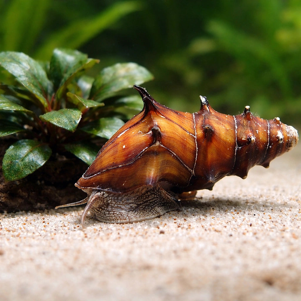 Pagoda Snail - Freshwater Snails UK (Brotia pagodula) — Add a Pagoda Snail to your tank for natural algae control and a…