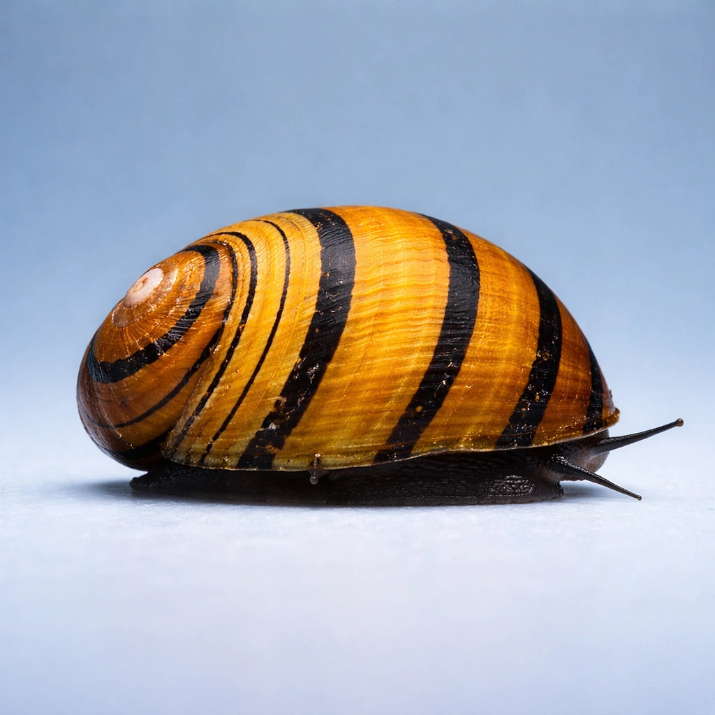 Ring Nerite Snail (Neritina sp.) - UK (Neritina sp.) — Ring Nerite Snail is a hardy algae-eating choice for freshwater tanks…