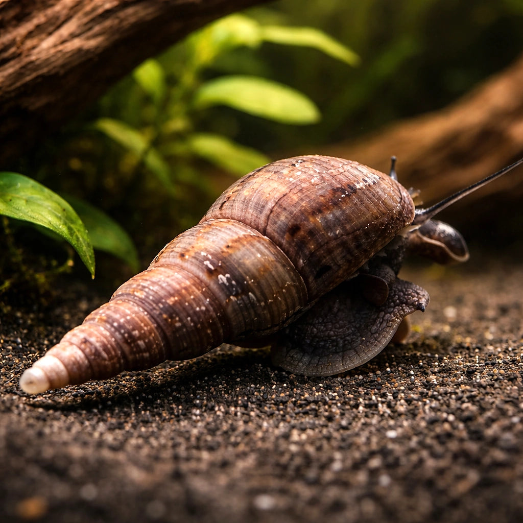 Melanoides granifera Snail (1 cm) | Live Aquatic Snail - Tropical Fish Co