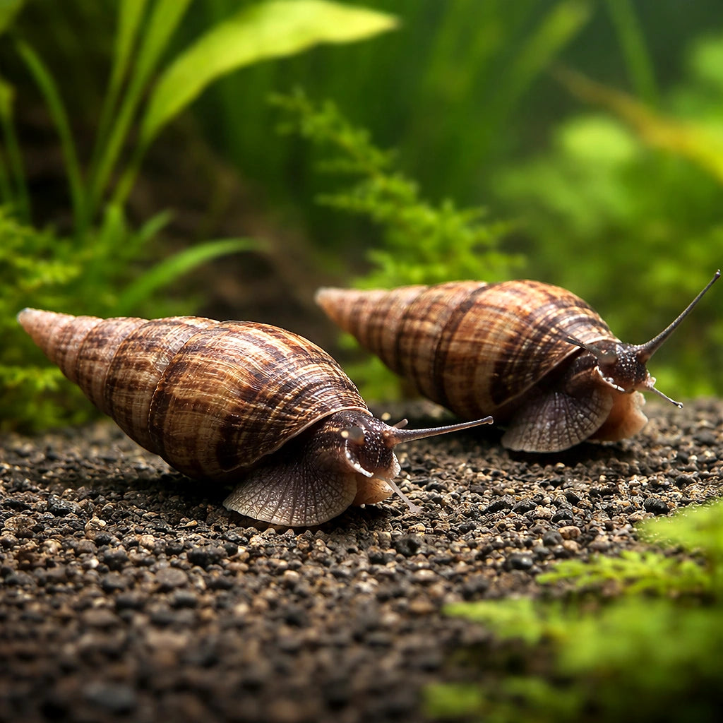 Melanoides granifera Snail (1 cm) | Live Aquatic Snail - Tropical Fish Co