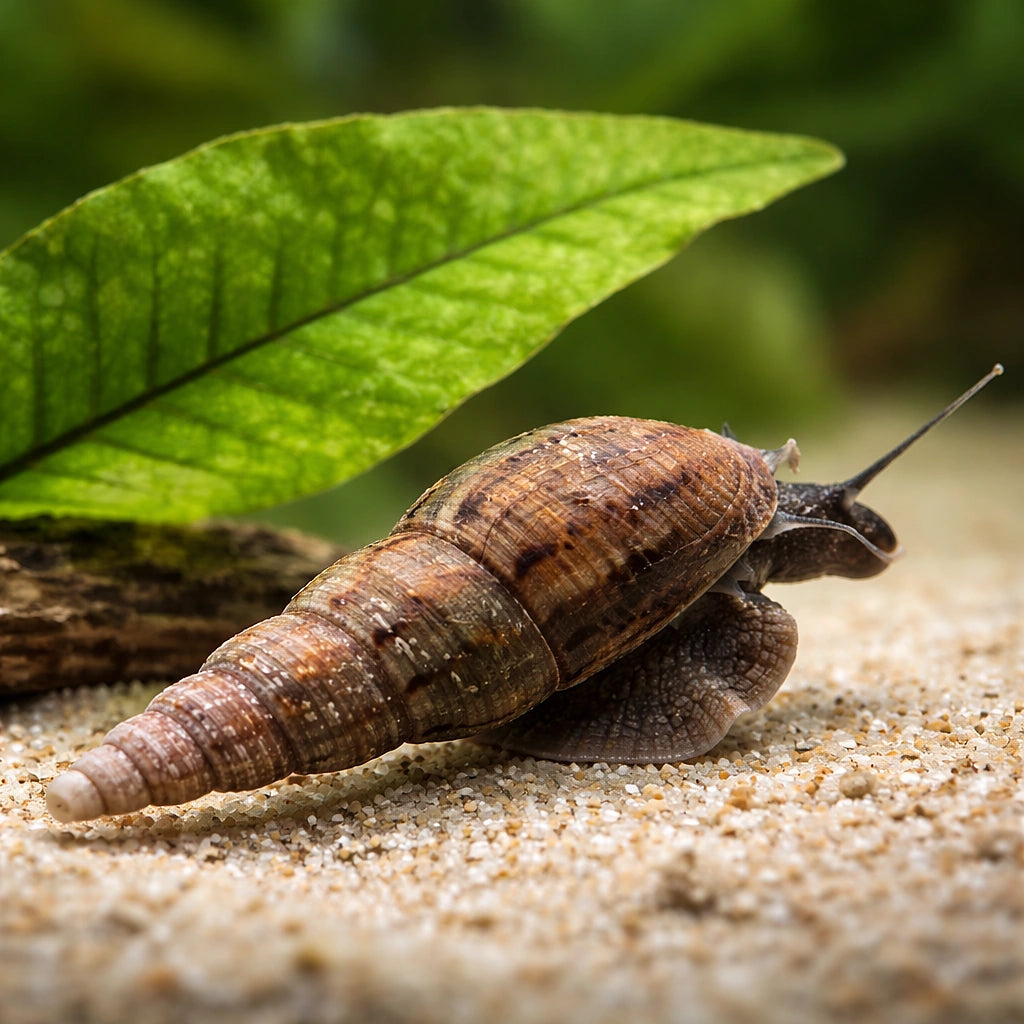 Melanoides granifera Snail (1 cm) | Live Aquatic Snail - Tropical Fish Co
