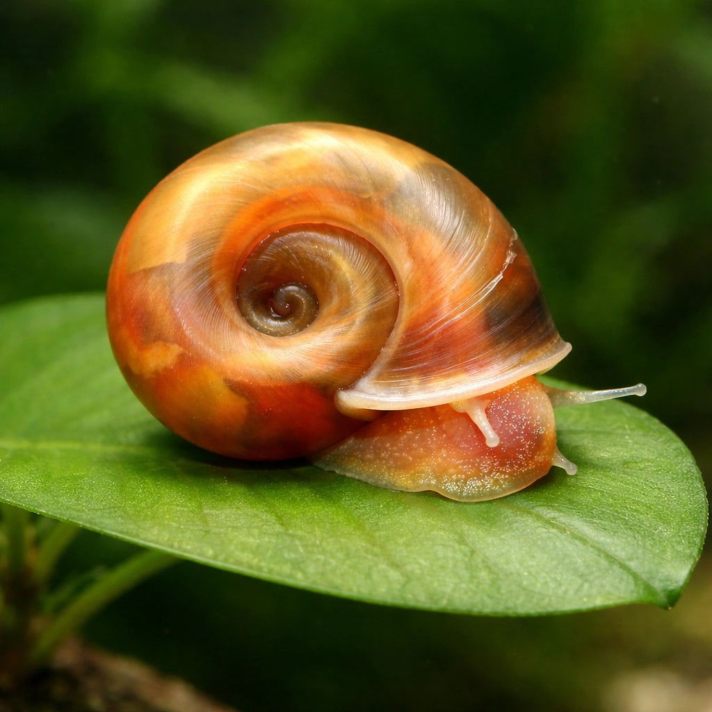 Planorbella Duryi (Ramshorn Snail) - Freshwater Snails UK (Planorbella duryi) — Buy X Ramshorn Snail for natural algae…