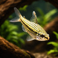 Spotted Headstander (Chilodus punctatus) - UK (Chilodus punctatus) — A striking, graceful South American species for — hero…