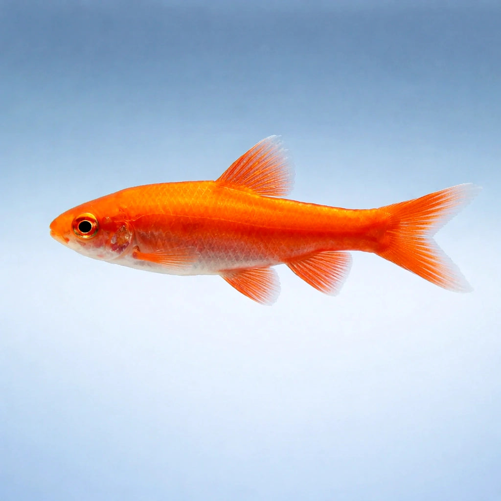 Albino Cherry Barb: A Gentle and Elegant Aquarium Resident Scientific Name: Puntius titteya (formerly Barbus titteya), Ideal…