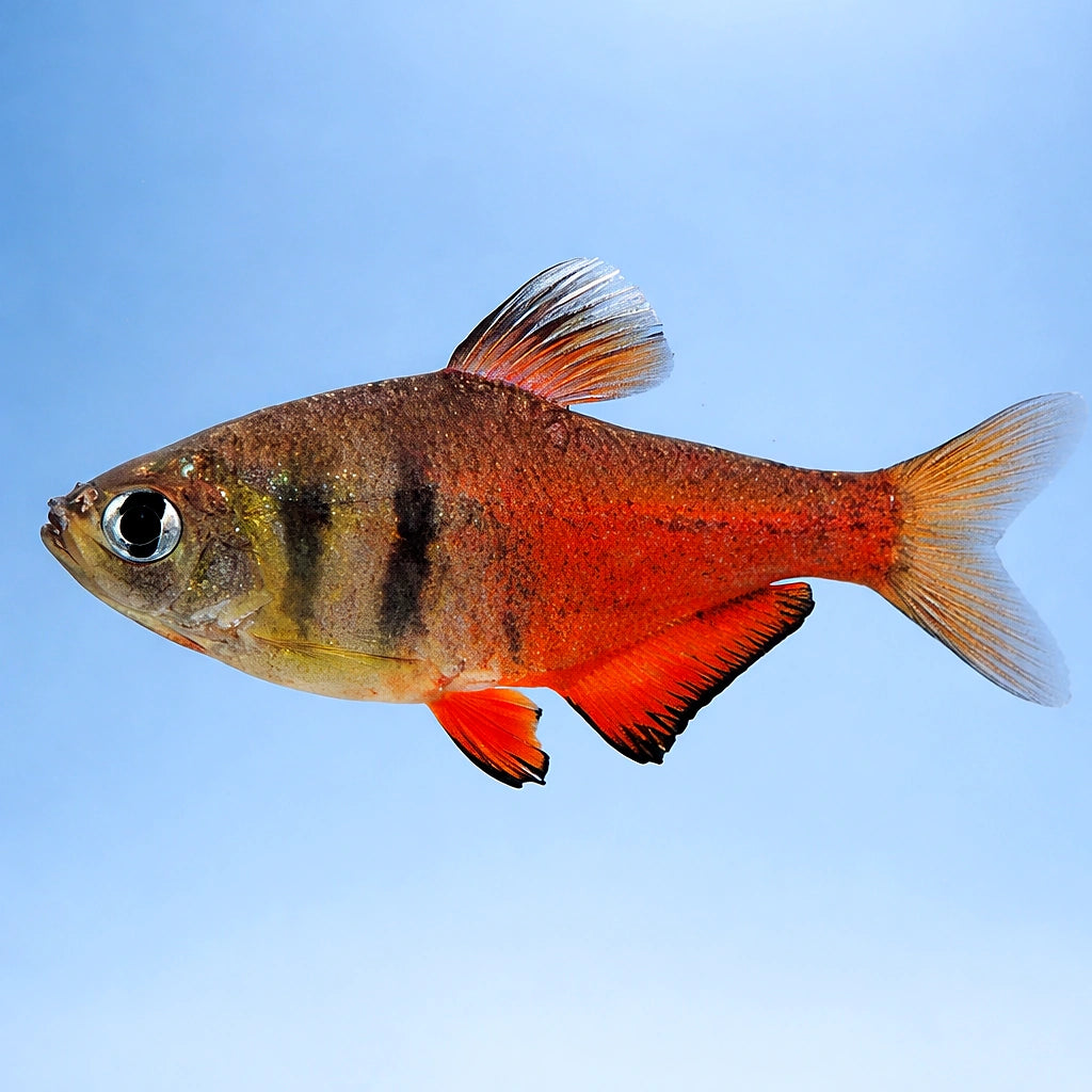 Flame Tetra Diamond — Diamond Flame Tetra (Hyphessobrycon erythrostigma) - UK (Hyphessobrycon flammeus) — Add the Diamond…