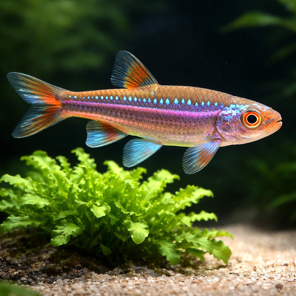 freshwater tropical fish UK — Minnows for sale UK — AI scale plant view