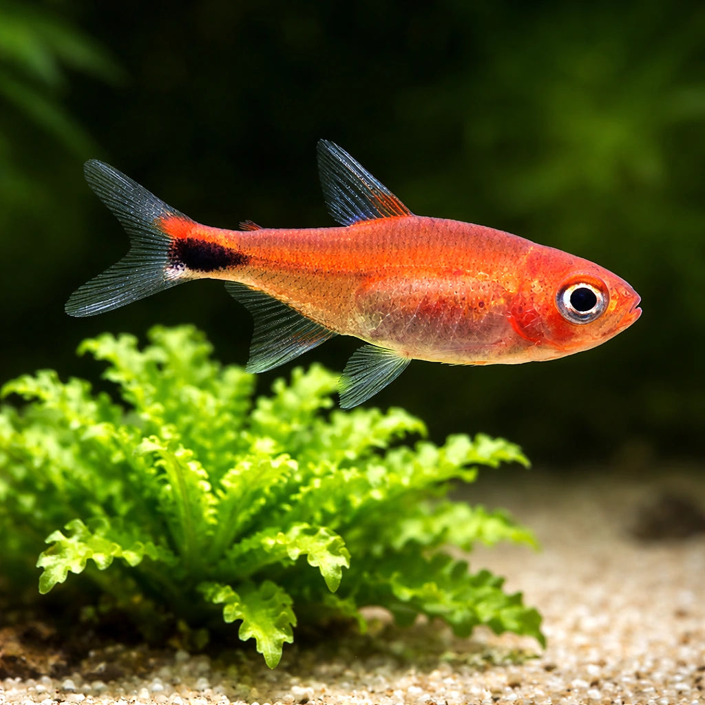 freshwater tropical fish UK — South American Tetra for sale UK — AI scale plant view