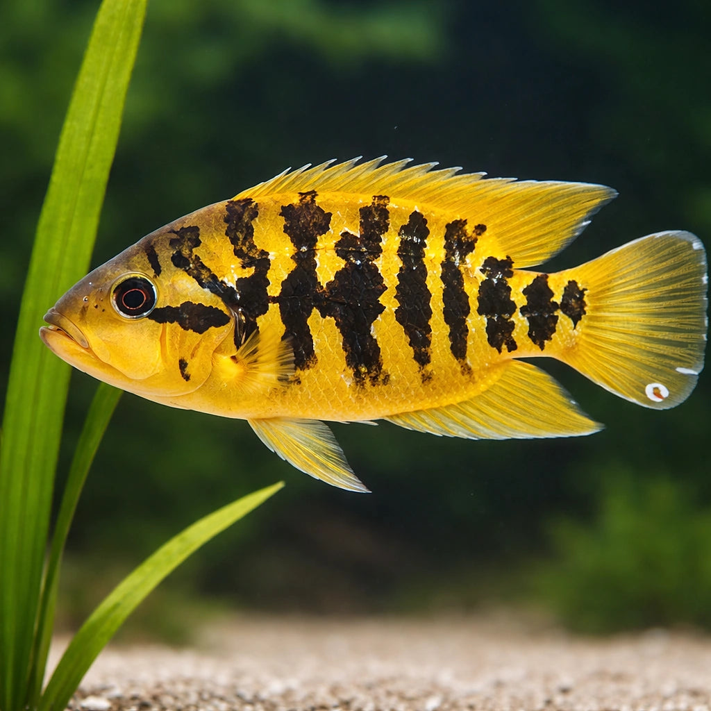 Friedrichstalii´s Cichlid — tropical fish for sale UK — AI scale plant view