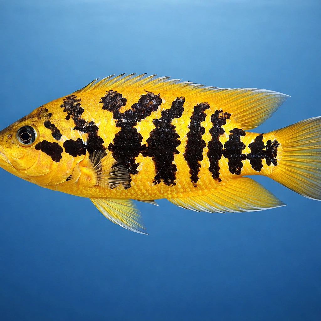 Friedrichstalii´s Cichlid — tropical fish for sale UK — AI side clean view