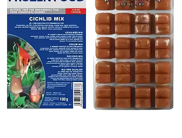 100g Cichlid Mix Blister - Frozen Fish Food UK — Frozen Food-in Blisters