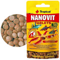 Nanovit Tablets - Frozen Fish Food UK — Dried Food Tropical
