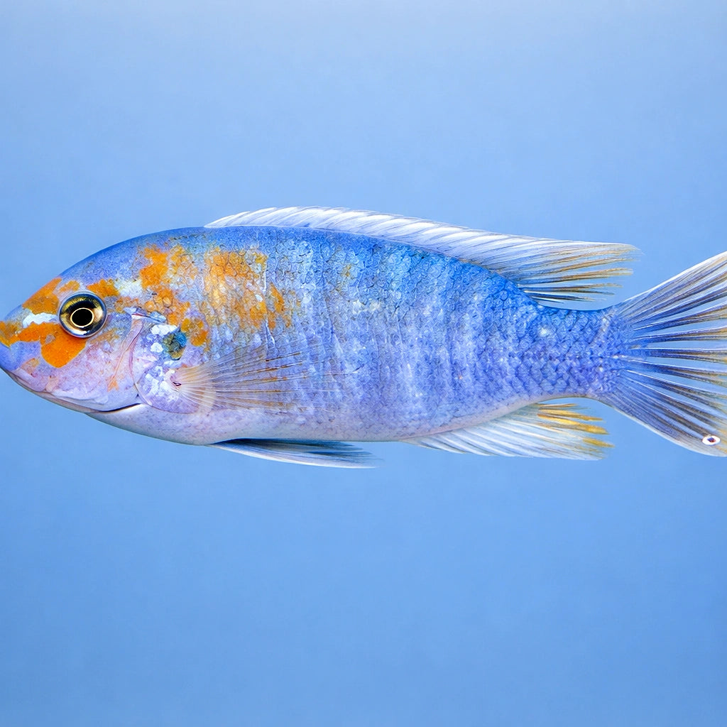 Fuelleborn's Cichlid — tropical fish for sale UK — AI side clean view