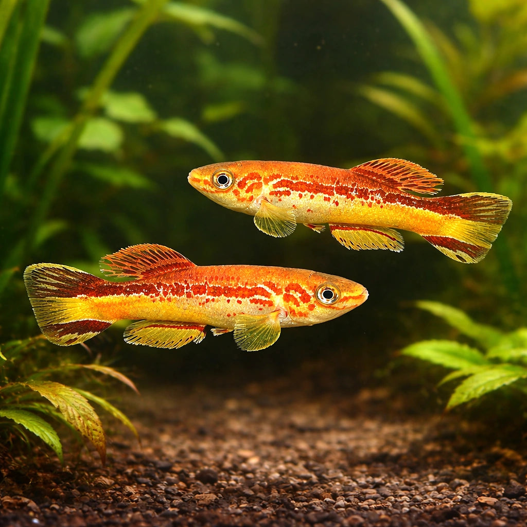  — tropical fish for sale UK — AI pair planted view
