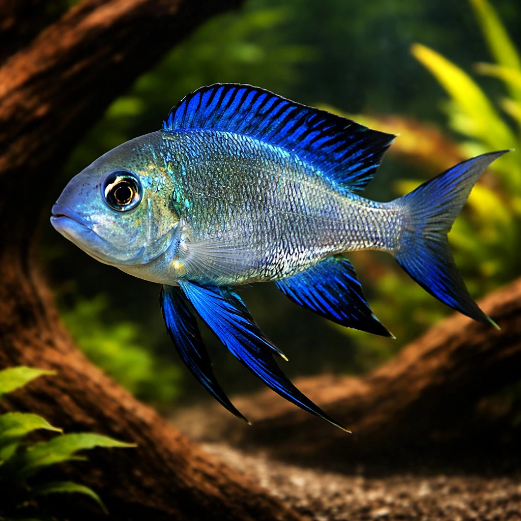 Furcifer — tropical fish for sale UK — AI hero driftwood view