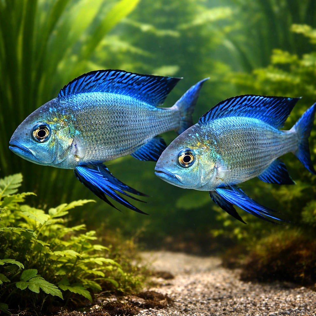 Furcifer — tropical fish for sale UK — AI pair planted view