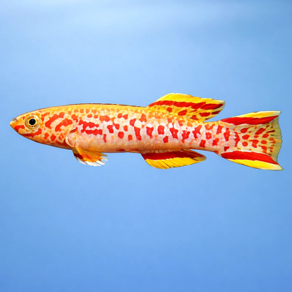 Gardner's Killifish Akure — tropical fish for sale UK — AI side clean view