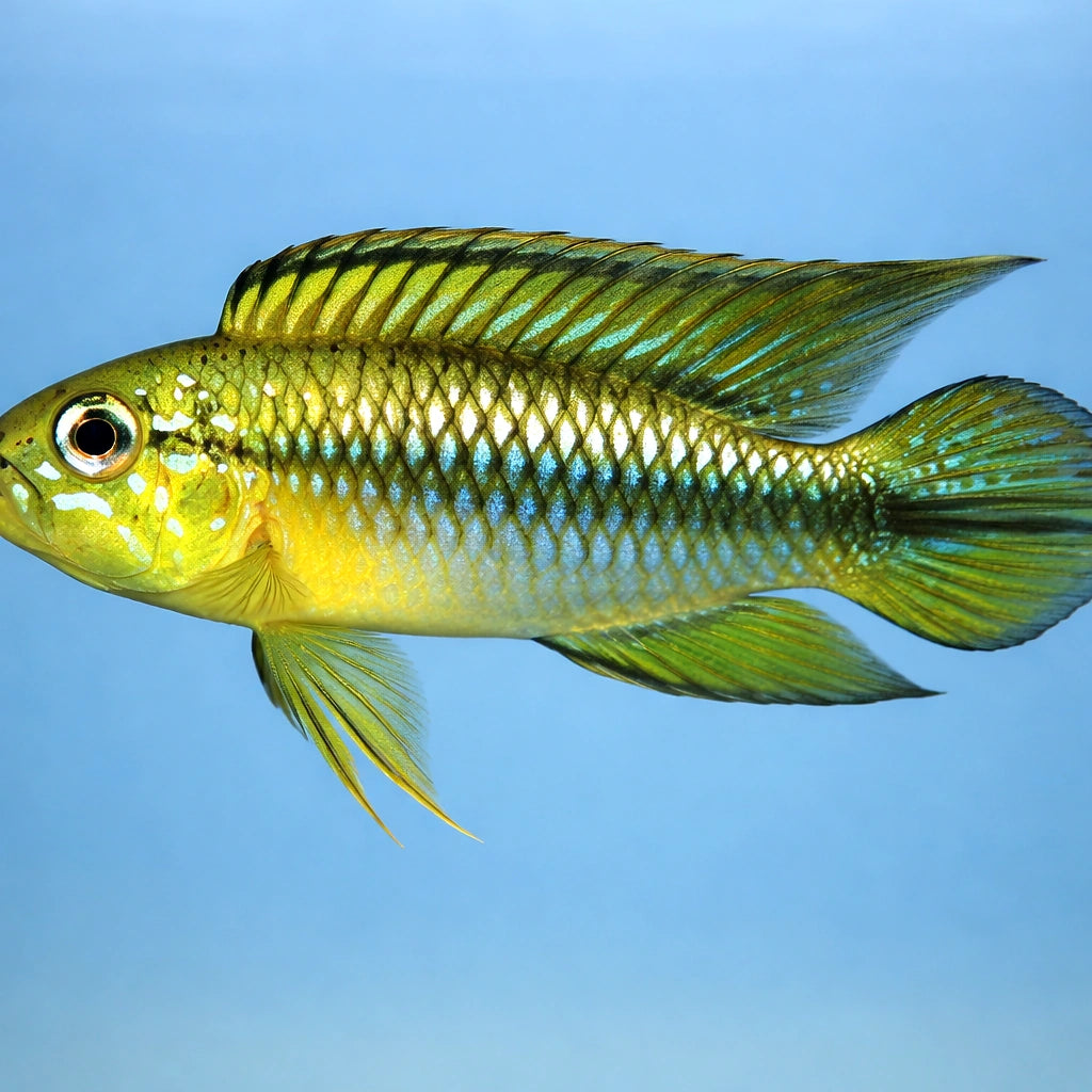 Gephyra Dwarf Cichlid — tropical fish for sale UK — AI side clean view