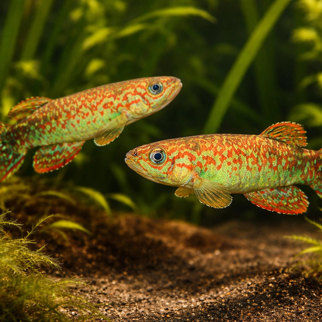 Gery's Killie — tropical fish for sale UK — AI pair planted view