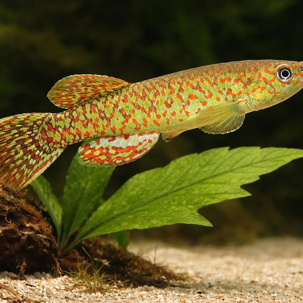 Gery's Killie — tropical fish for sale UK — AI scale plant view