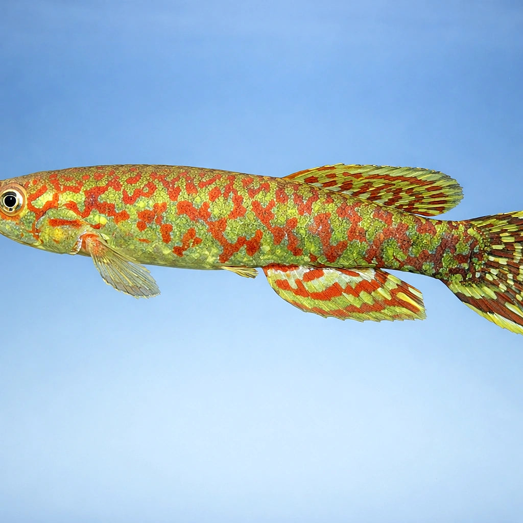 Gery's Killie — tropical fish for sale UK — AI side clean view
