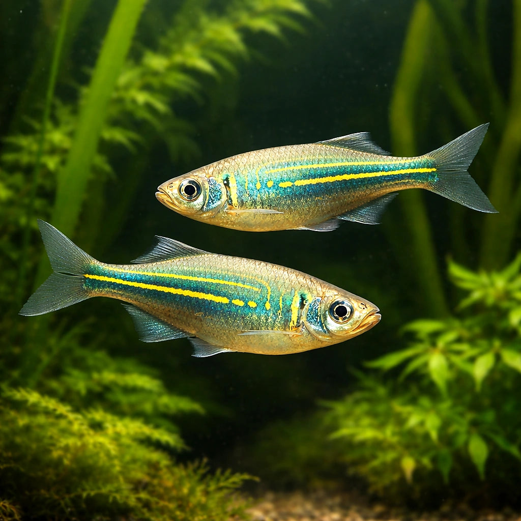  — tropical fish for sale UK — AI pair planted view