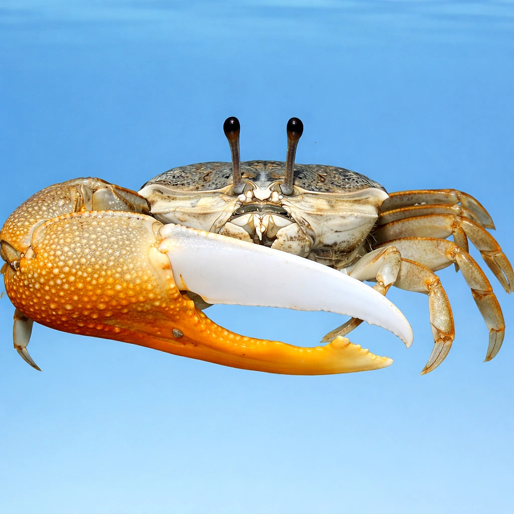 Giant Fiddler Crab — tropical fish for sale UK — AI side clean view