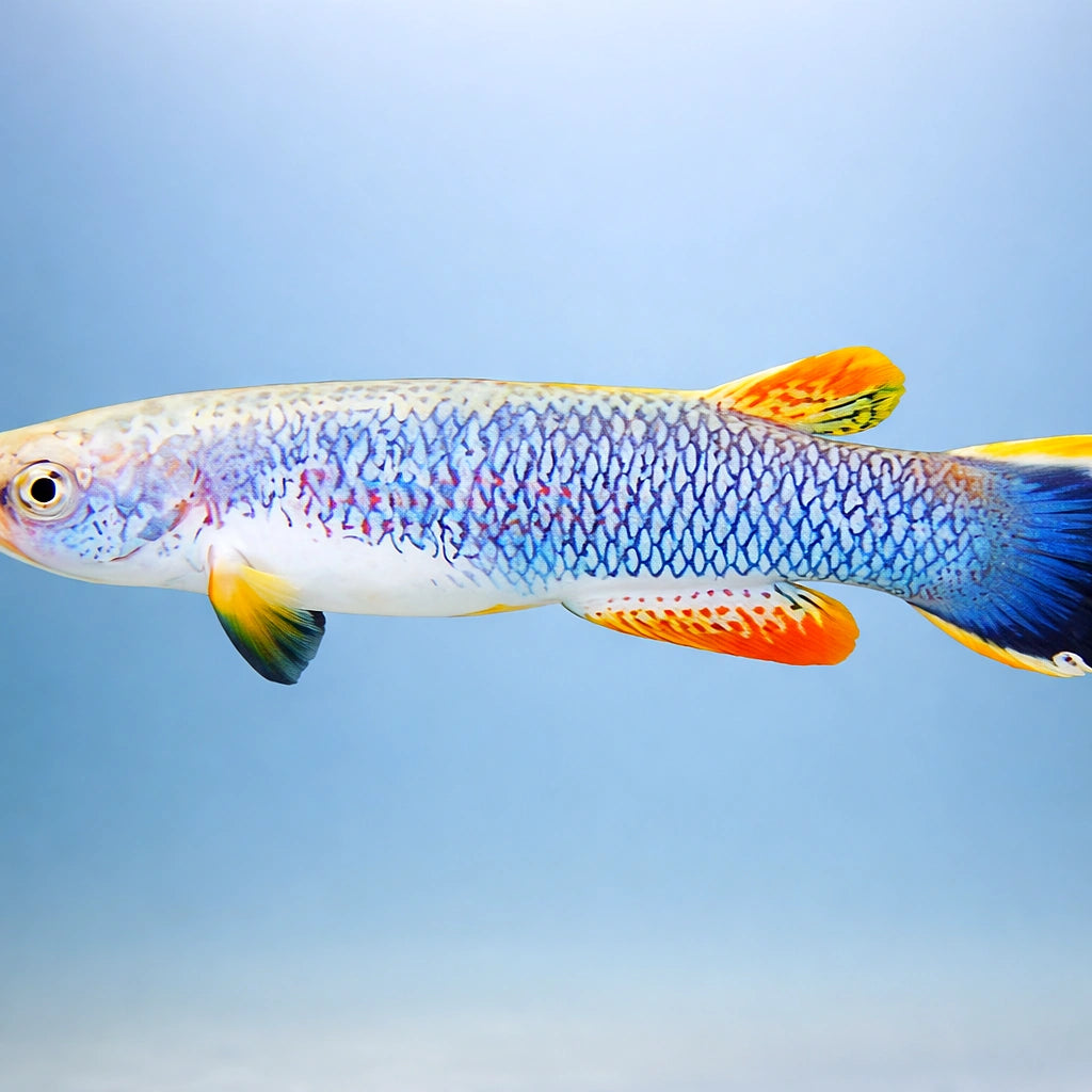 Giant Rivulus, Hart's Rivulus — tropical fish for sale UK — AI side clean view
