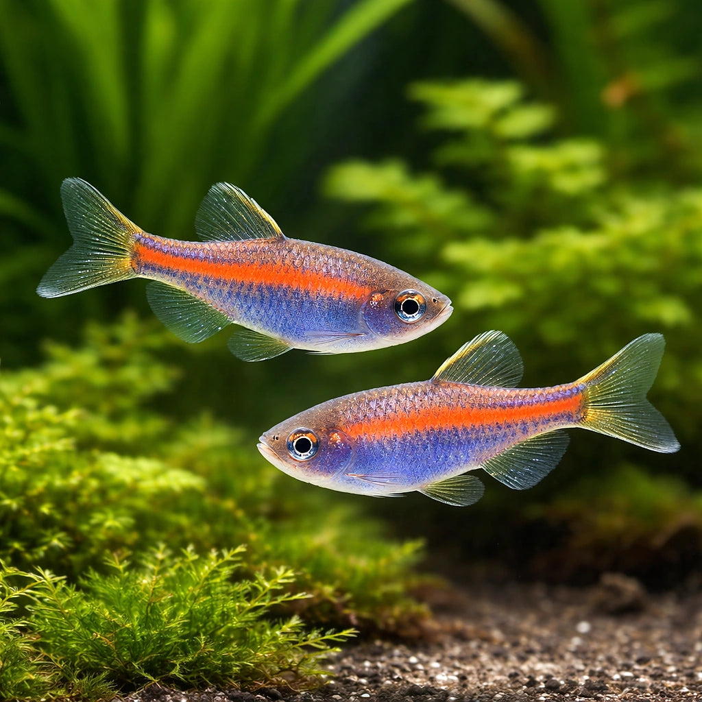  — tropical fish for sale UK — AI pair planted view