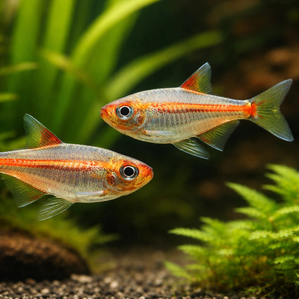  — tropical fish for sale UK — AI pair planted view