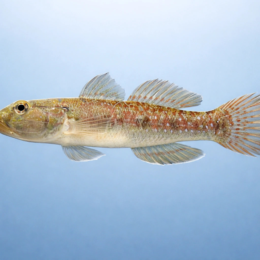 Gobius viridipunctatus 4 - — tropical fish for sale UK — AI side clean view