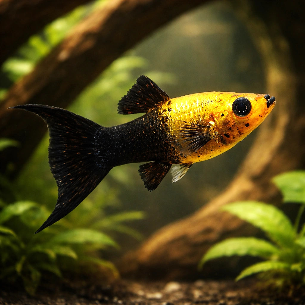  — tropical fish for sale UK — AI hero driftwood view