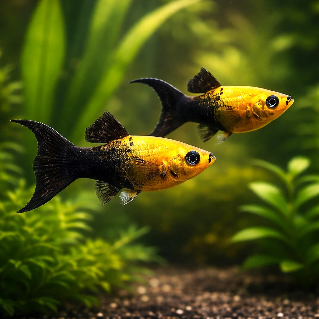  — tropical fish for sale UK — AI pair planted view