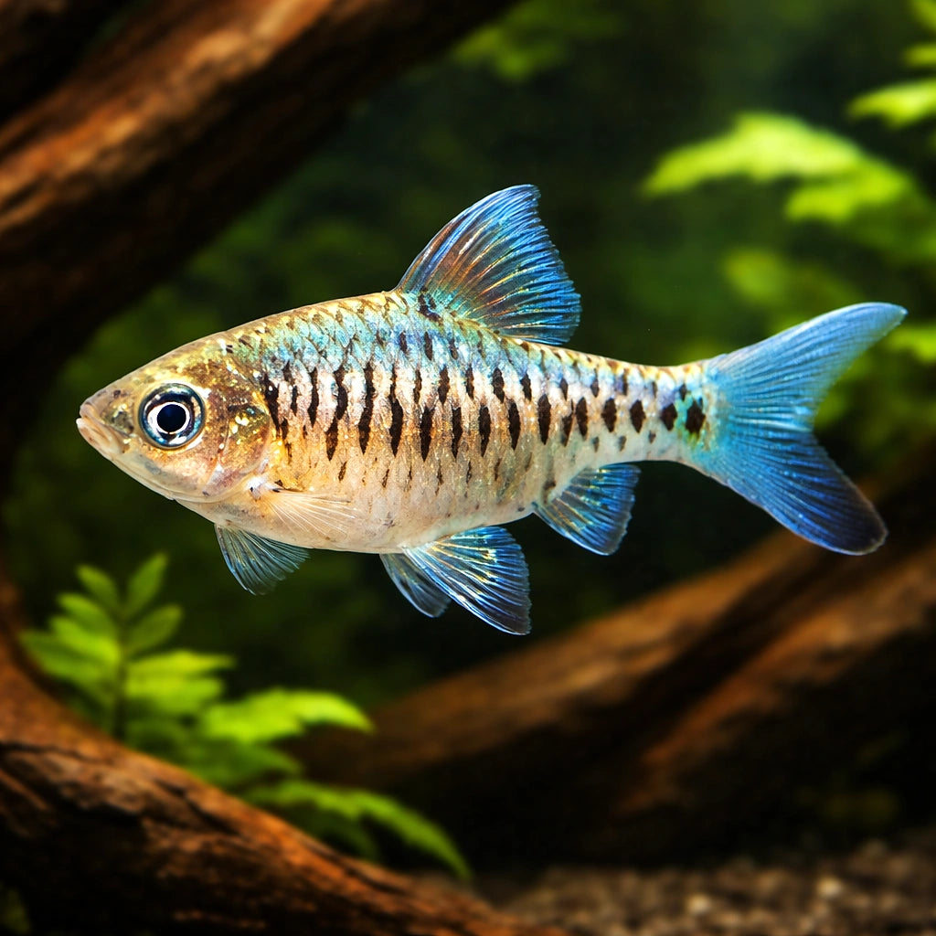  — tropical fish for sale UK — AI hero driftwood view
