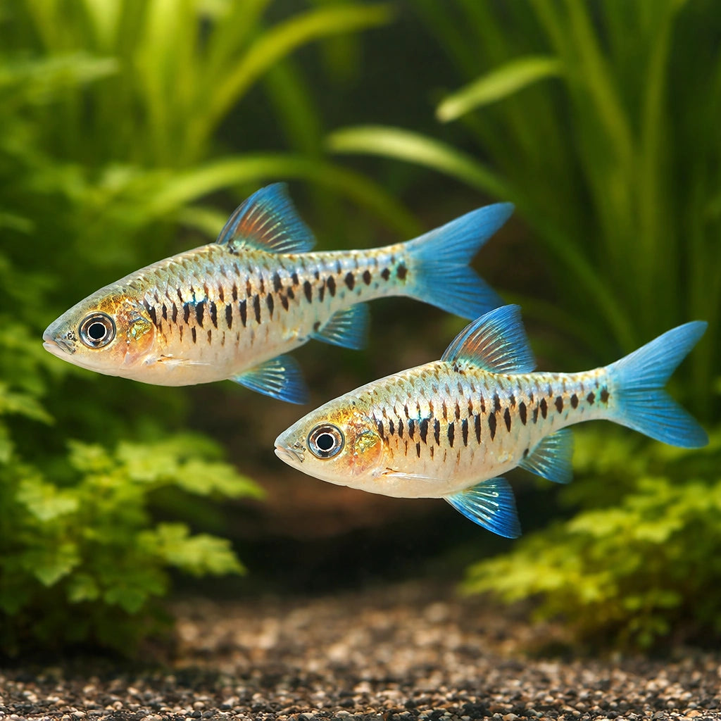  — tropical fish for sale UK — AI pair planted view