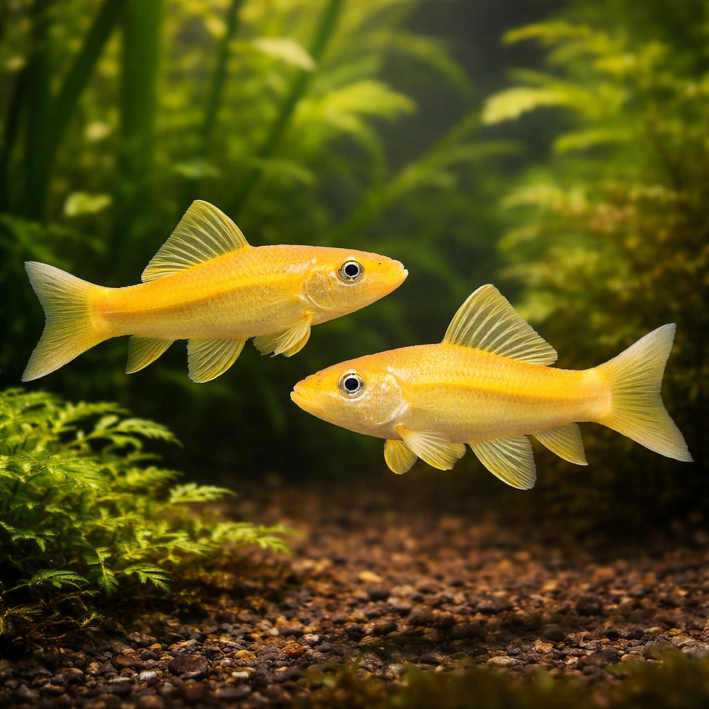  — tropical fish for sale UK — AI pair planted view