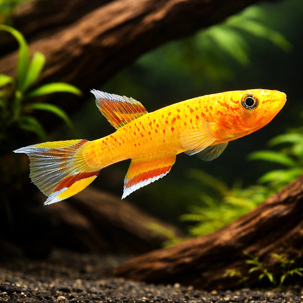  — tropical fish for sale UK — AI hero driftwood view