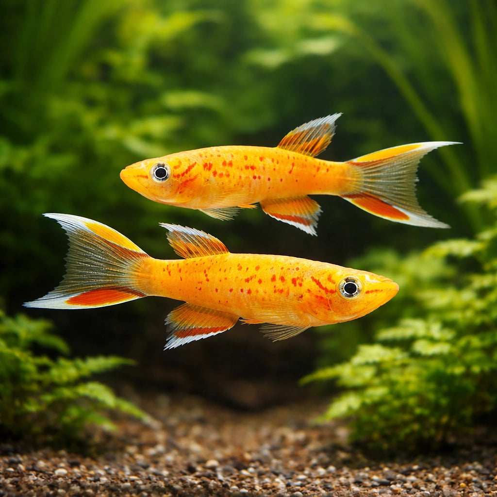  — tropical fish for sale UK — AI pair planted view