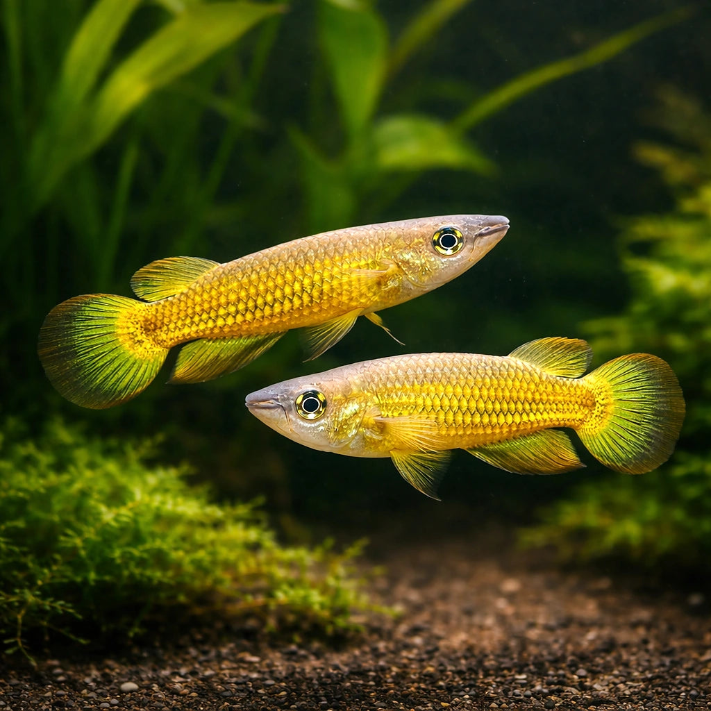  — tropical fish for sale UK — AI pair planted view