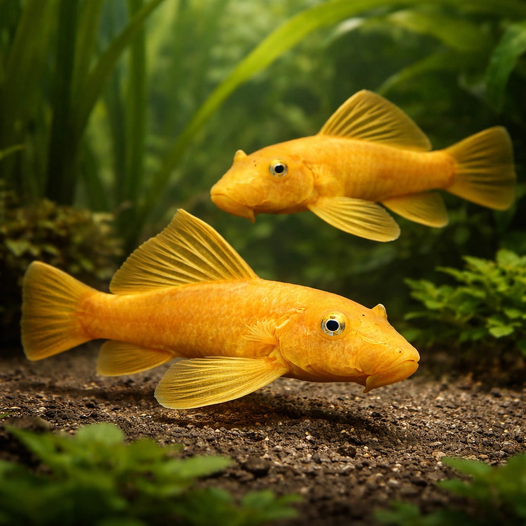  — tropical fish for sale UK — AI pair planted view
