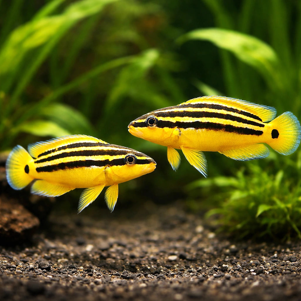  — tropical fish for sale UK — AI pair planted view