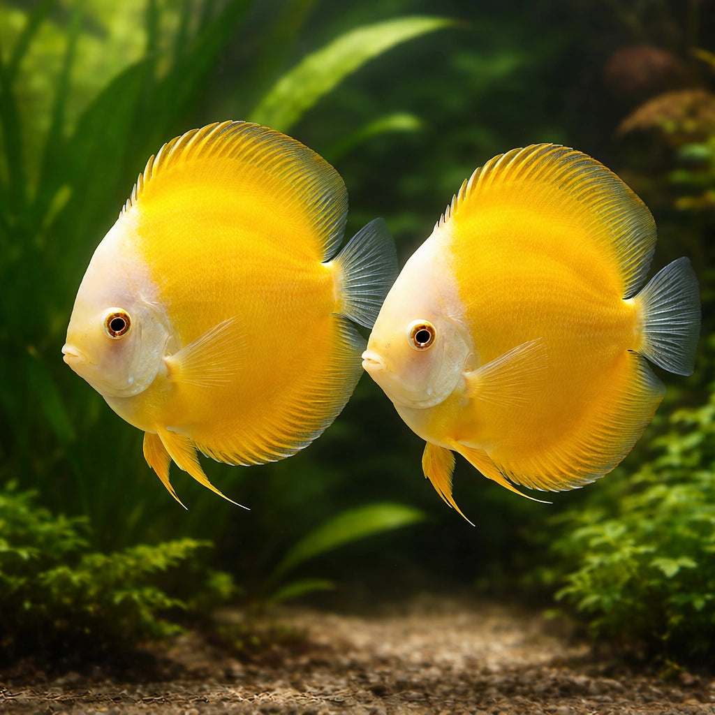  — tropical fish for sale UK — AI pair planted view