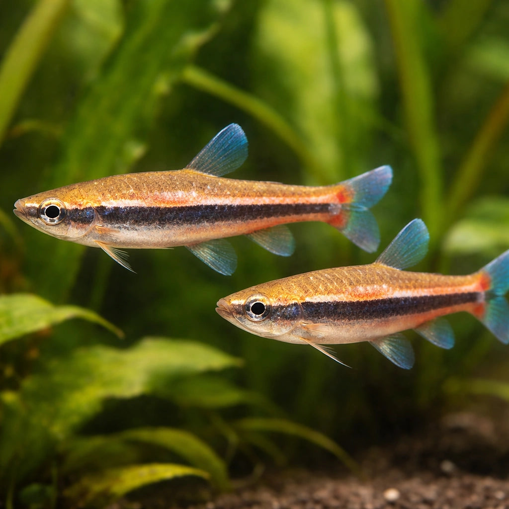  — tropical fish for sale UK — AI pair planted view