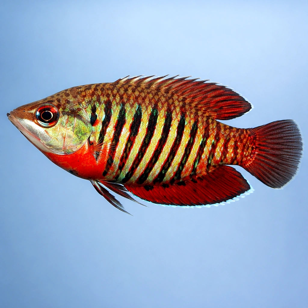Gourami vaillants chocolate — tropical fish for sale UK — AI side clean view