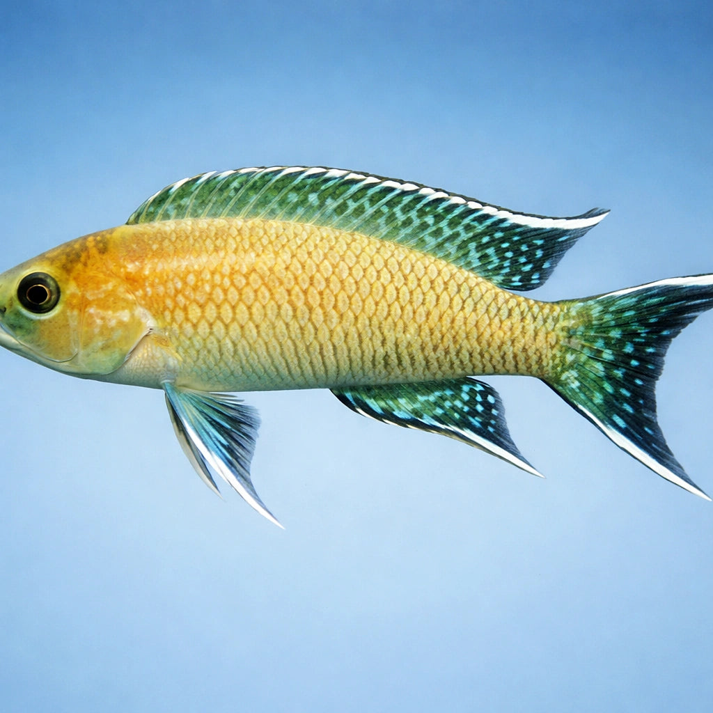 Graceful Lamprologus — tropical fish for sale UK — AI side clean view